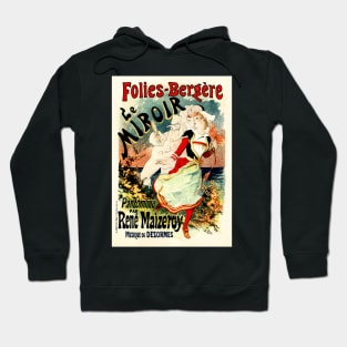 Folies Bergere LE MIROIR Pantomime French Dance Musical Play Vintage Theater Hoodie